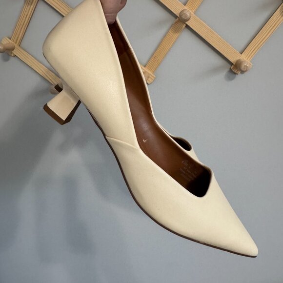 Womens Size 8.5 Franco Sarto Kitten Heel - Picture 3 of 5